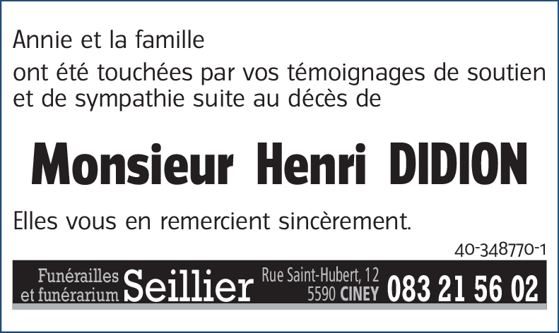 Henri DIDION