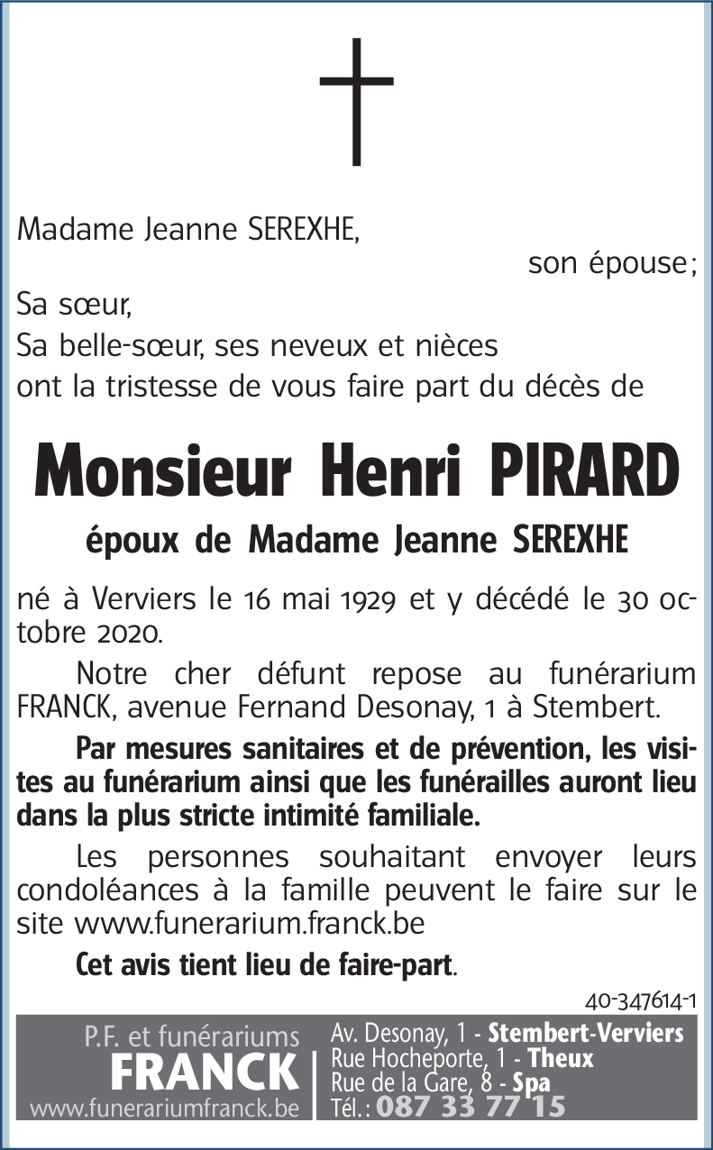Henri PIRARD