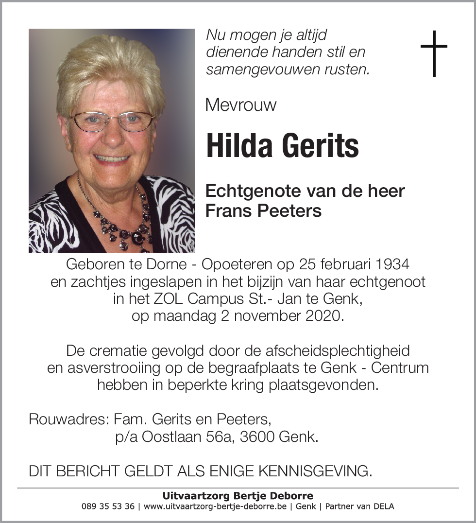 Hilda Gerits