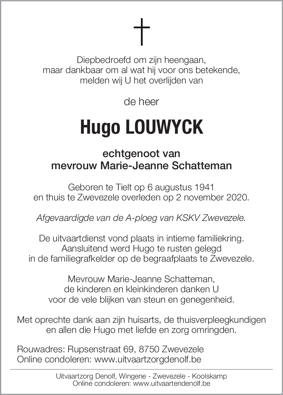 Hugo Louwyck