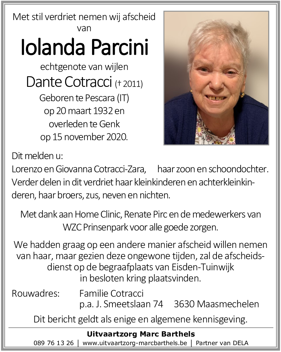 Iolanda Parcini