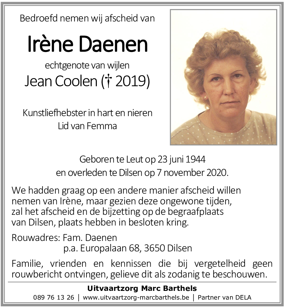 Irène Daenen