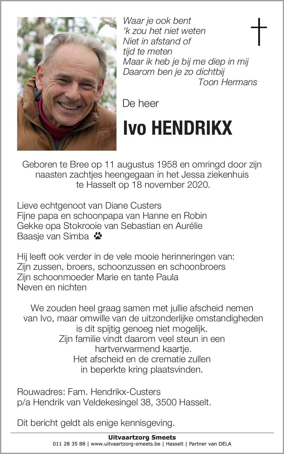 Ivo Hendrikx