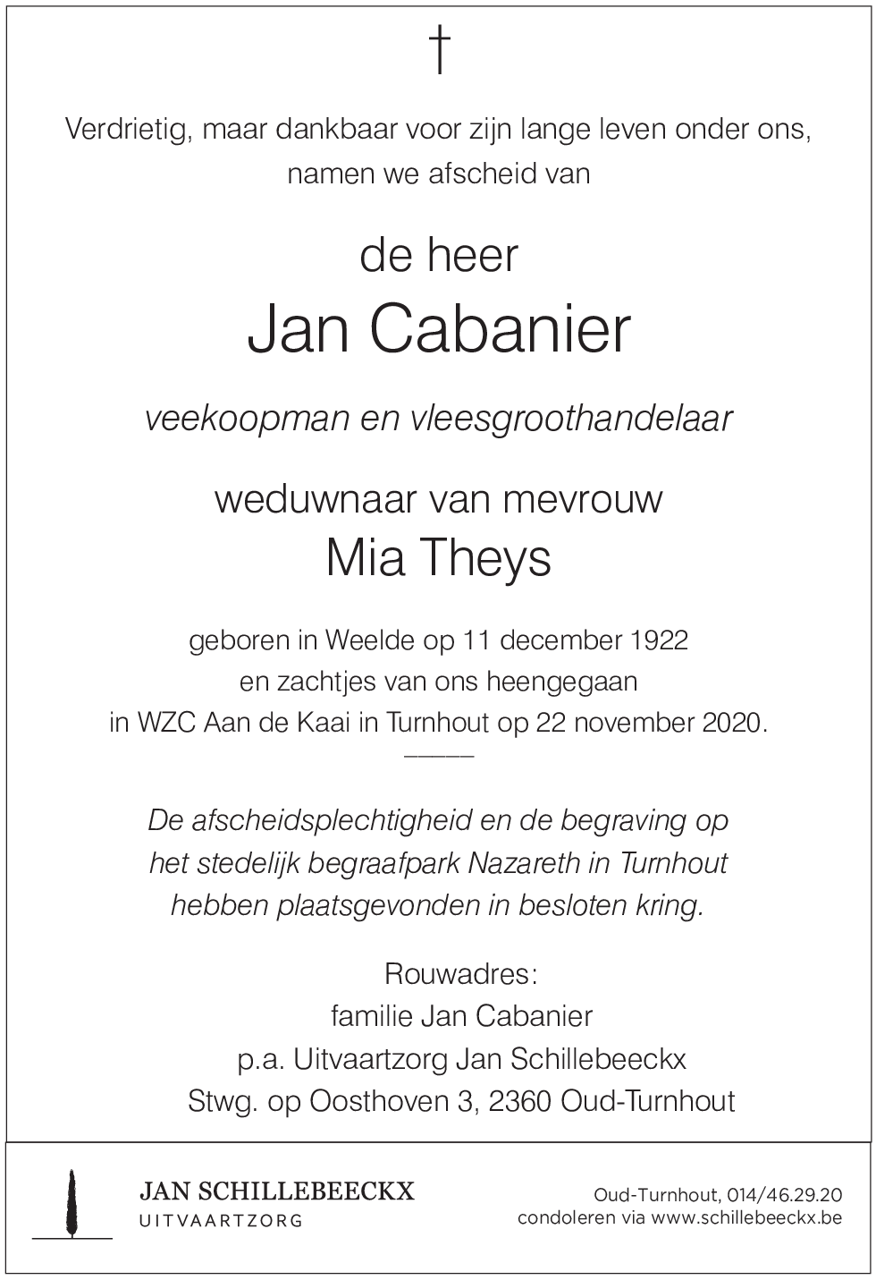 Jan Cabanier