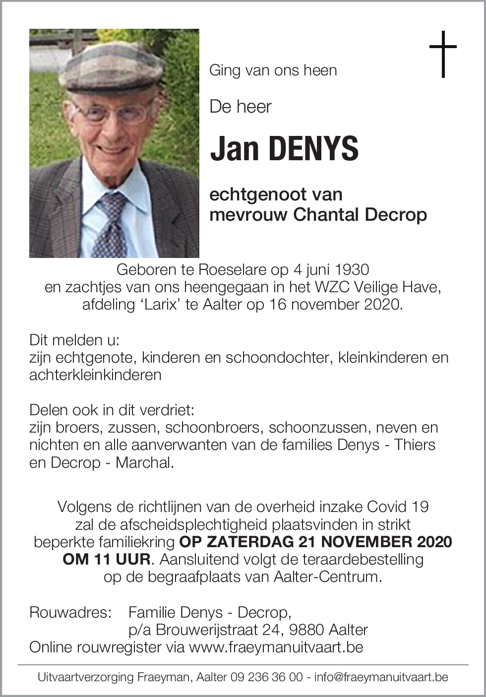 Jan Denys