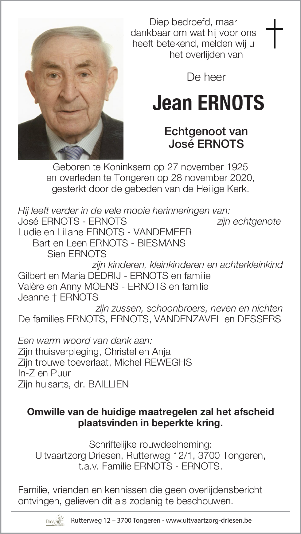 Jan Ernots