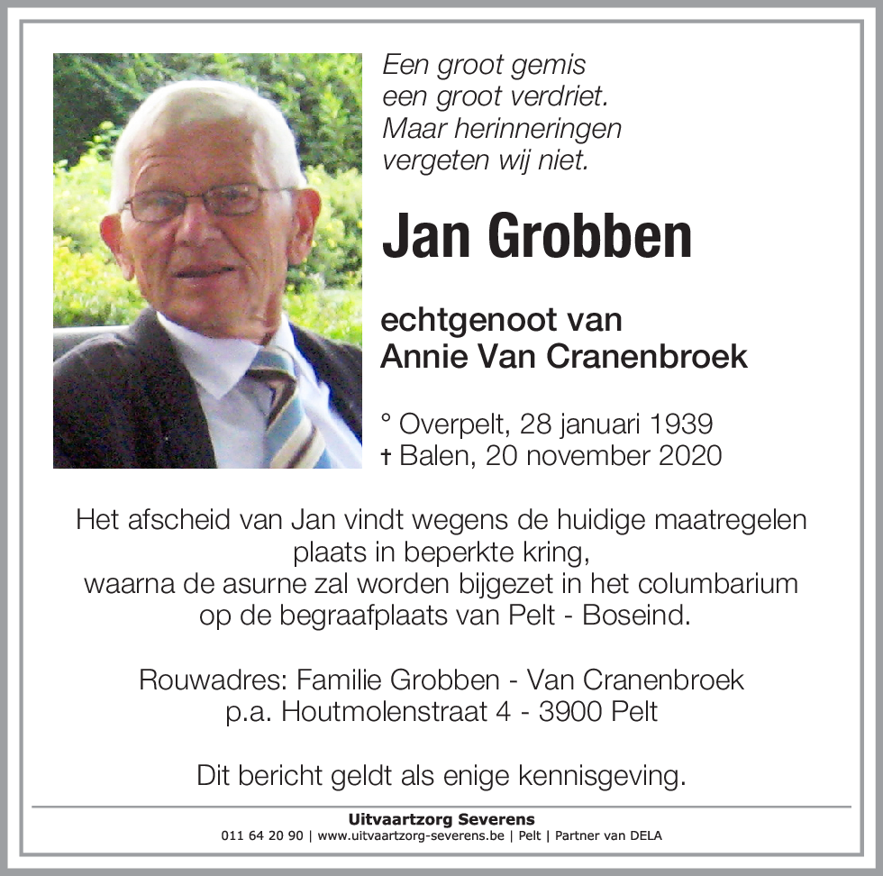 Jan Grobben