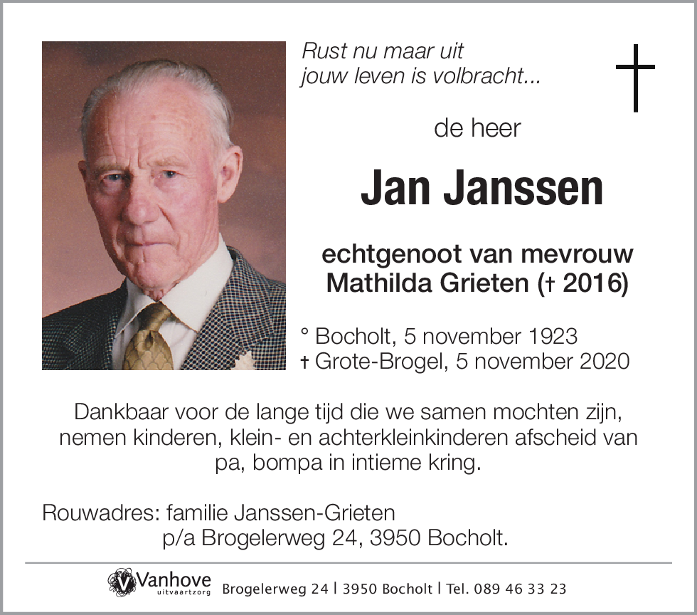 Jan Janssen