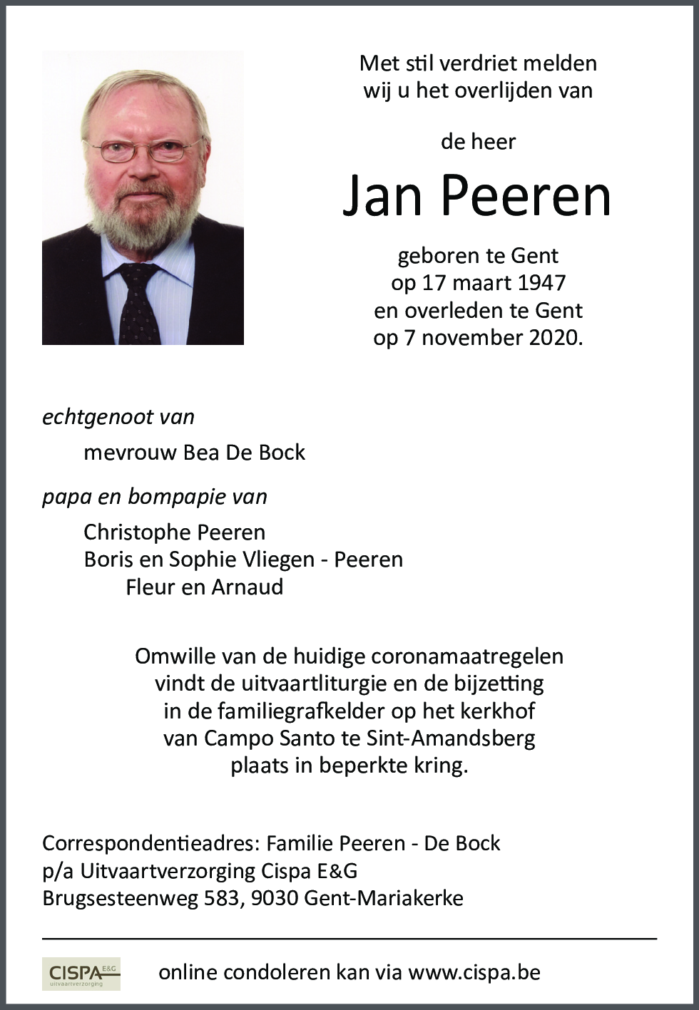 Jan Peeren