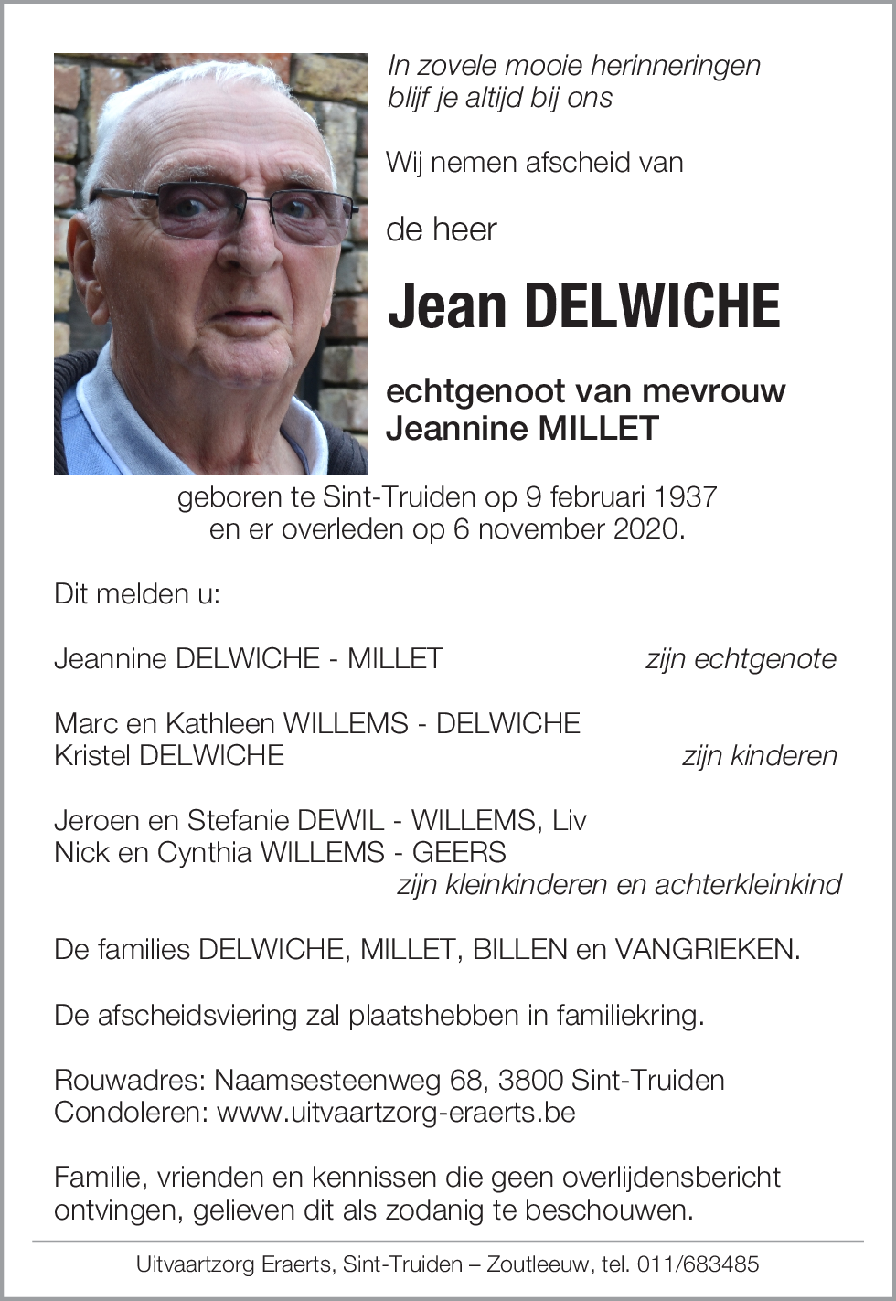 Jean Delwiche