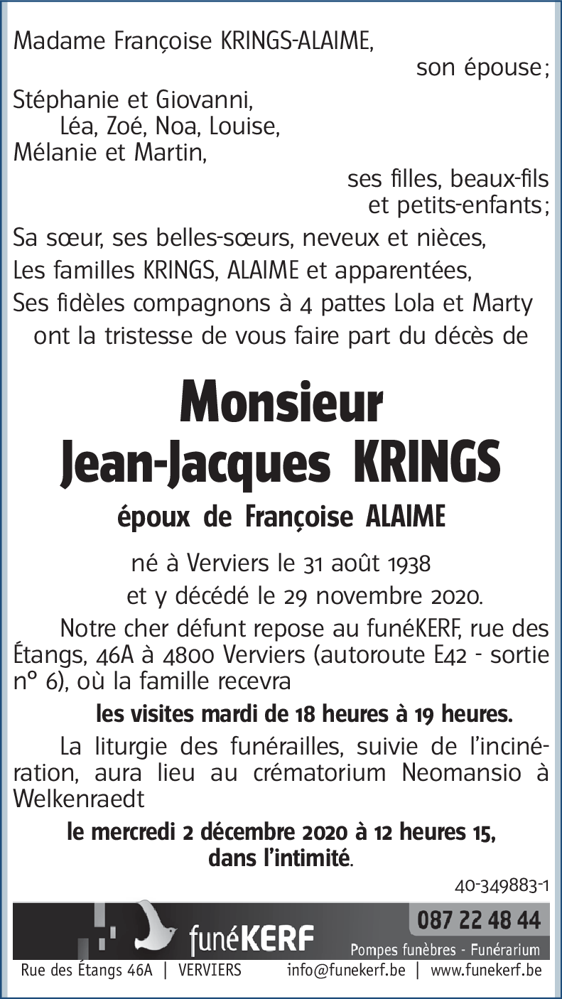 Jean-Jacques KRINGS