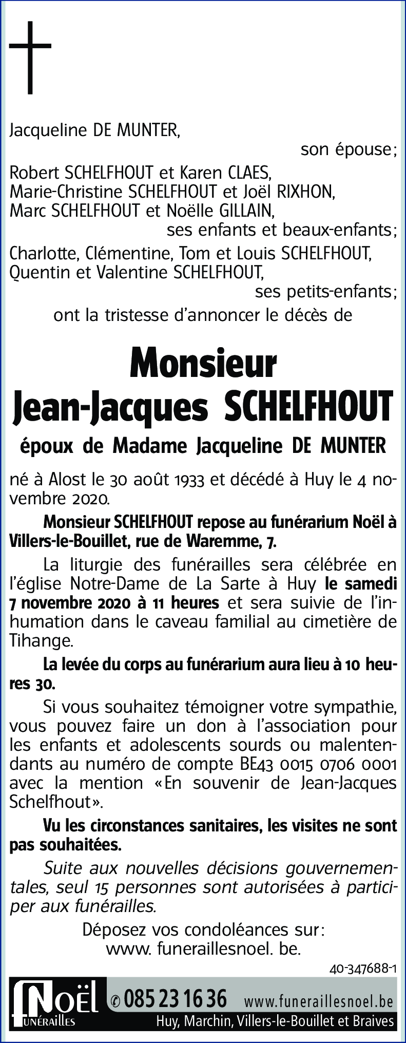 Jean-Jacques SCHELFHOUT