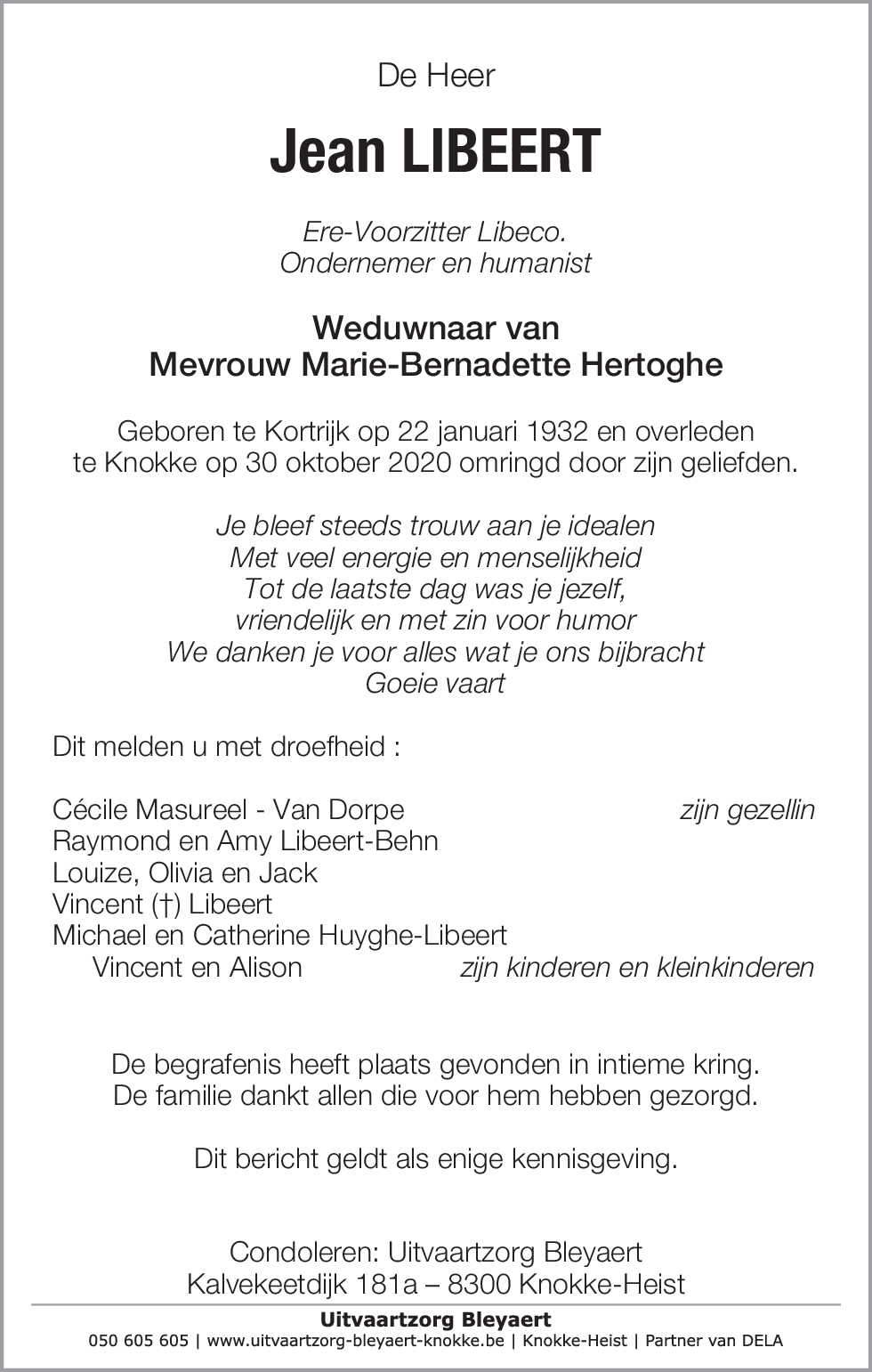 Jean Libeert