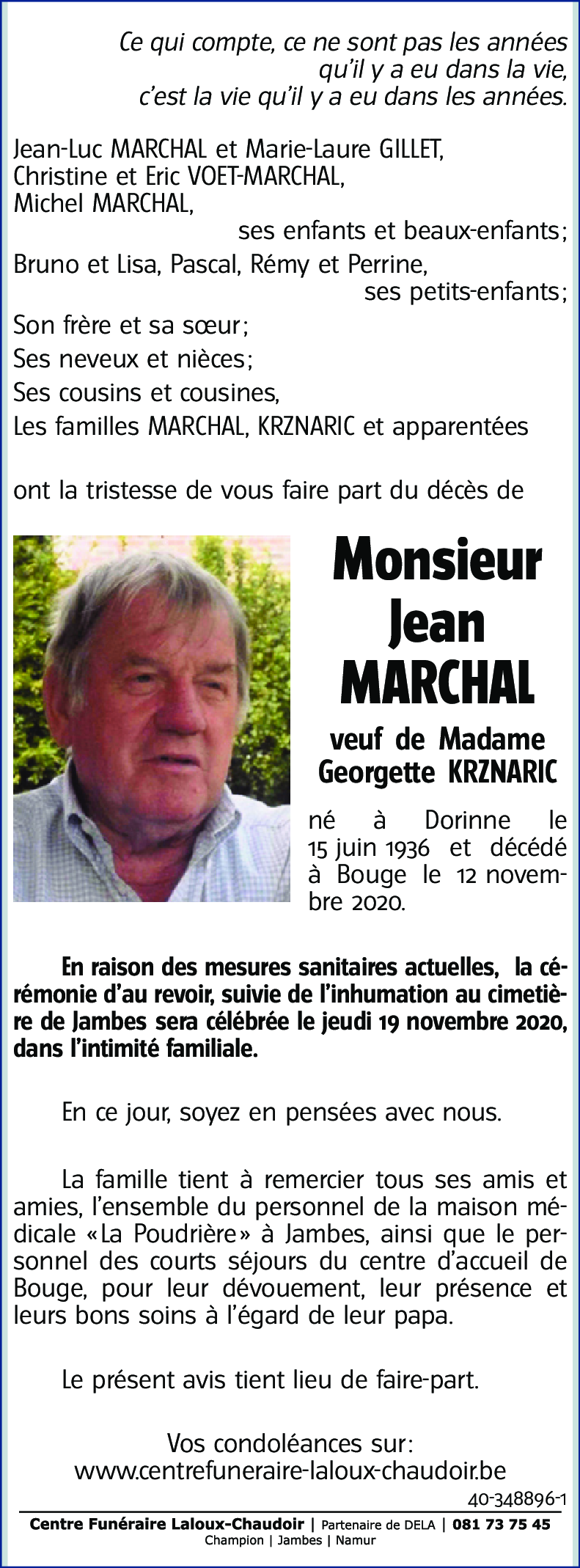 Jean MARCHAL