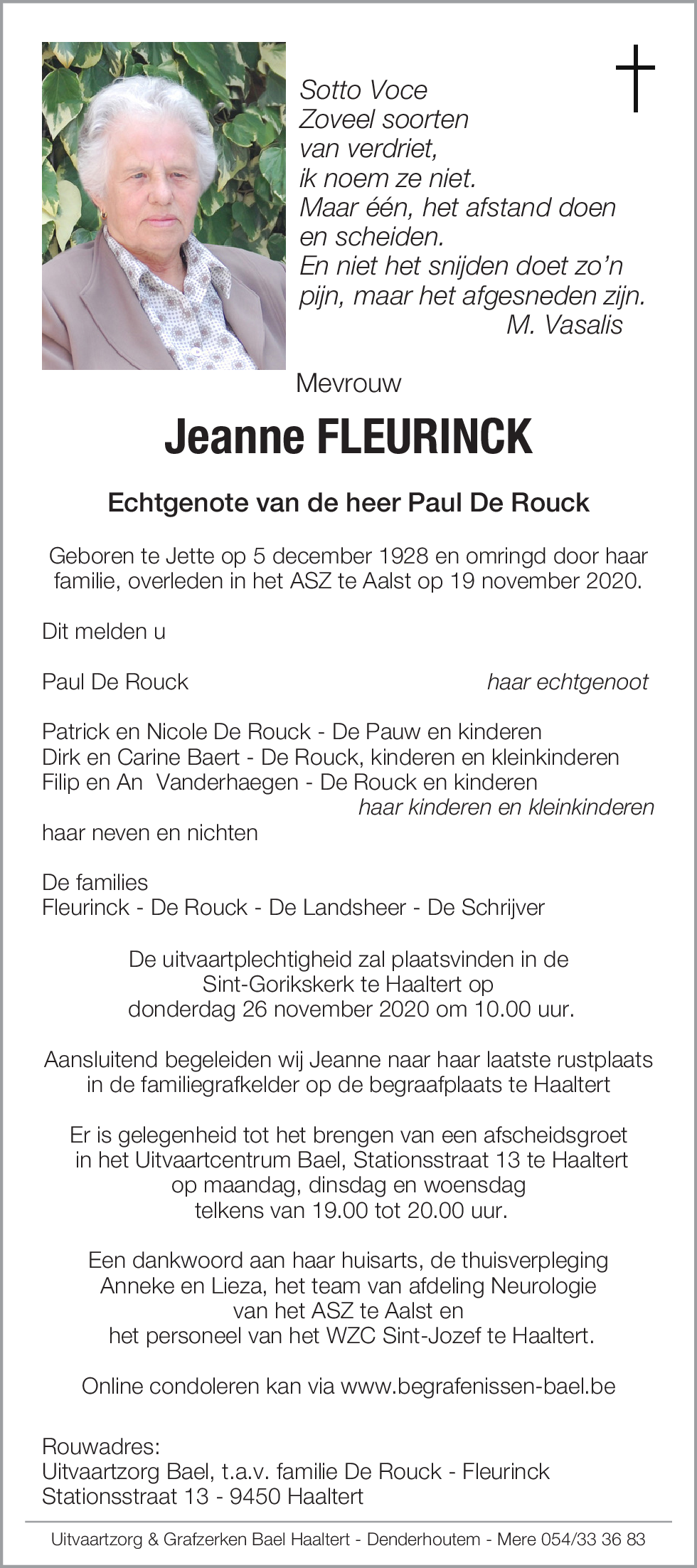 Jeanne Fleurinck