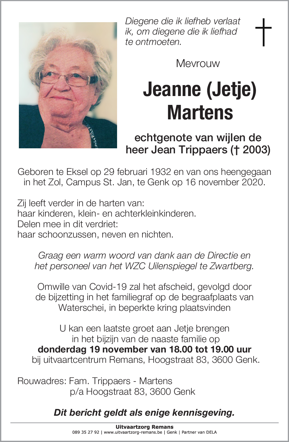 Jeanne Martens
