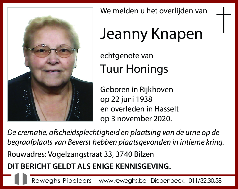 Jeanny Knapen