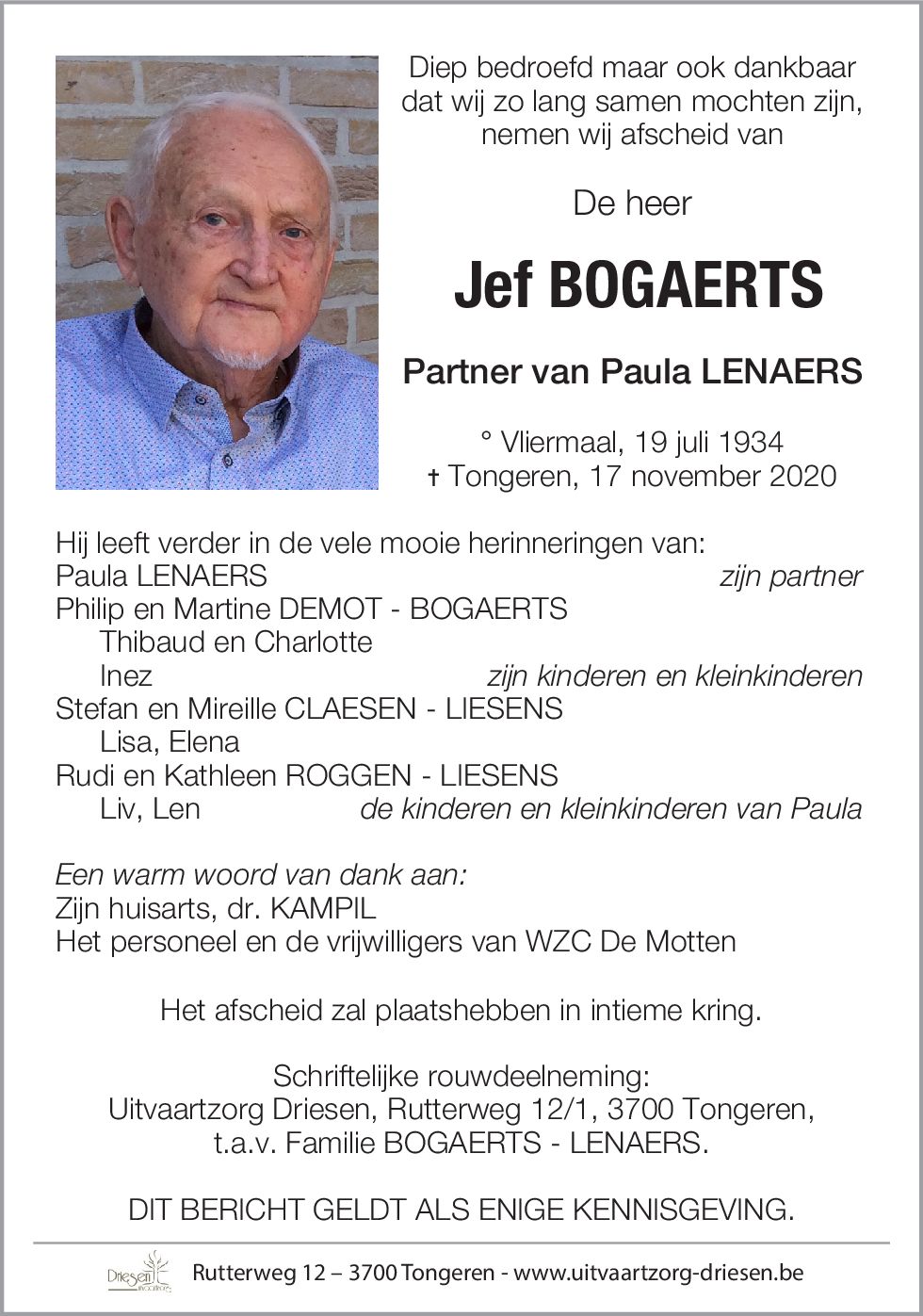 Jef Bogaerts