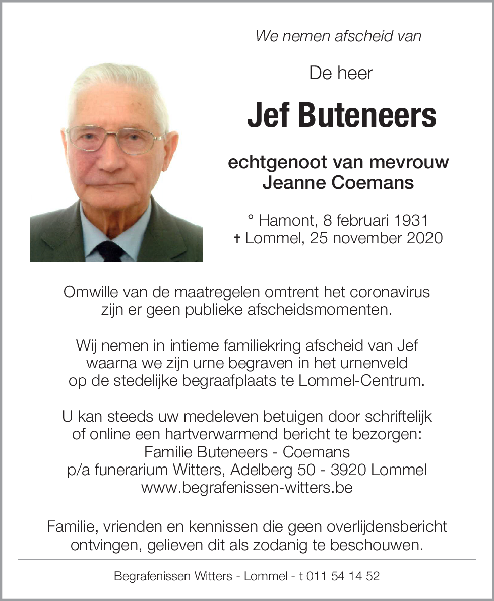 Jef Buteneers