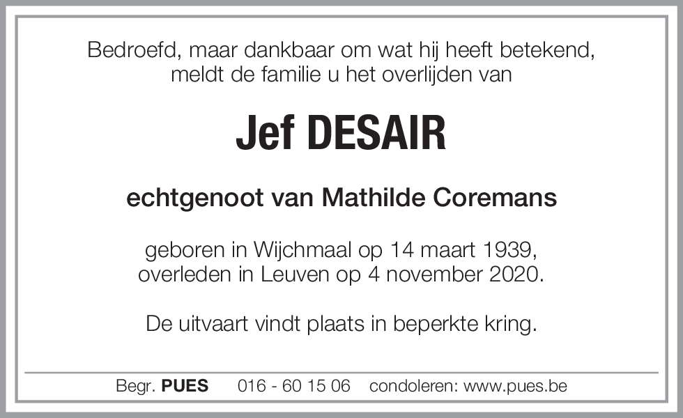 Jef Desair