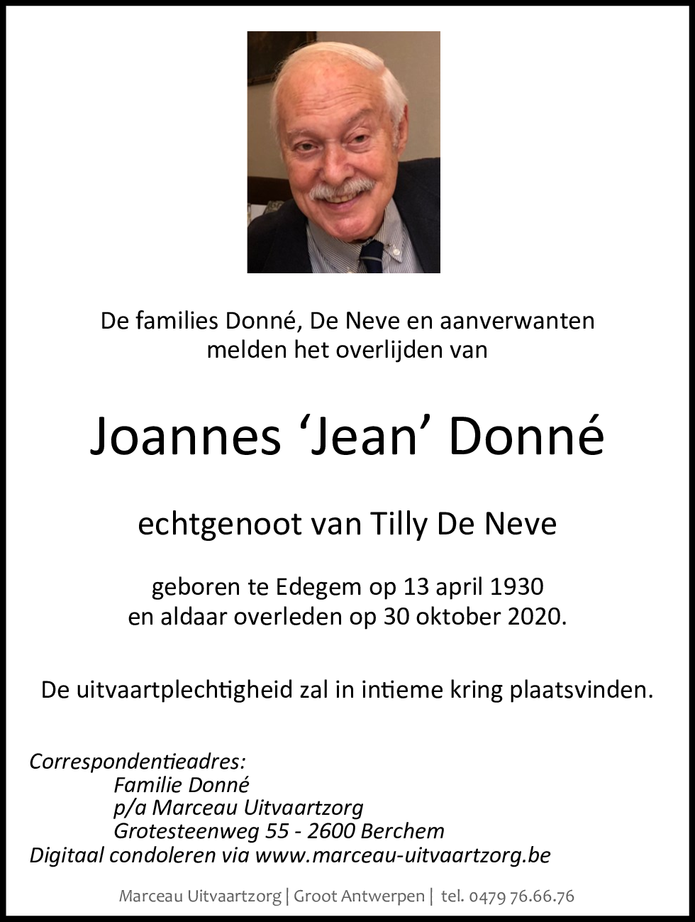 JOANNES DONNE