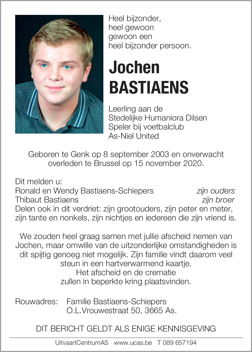 Jochen Bastiaens