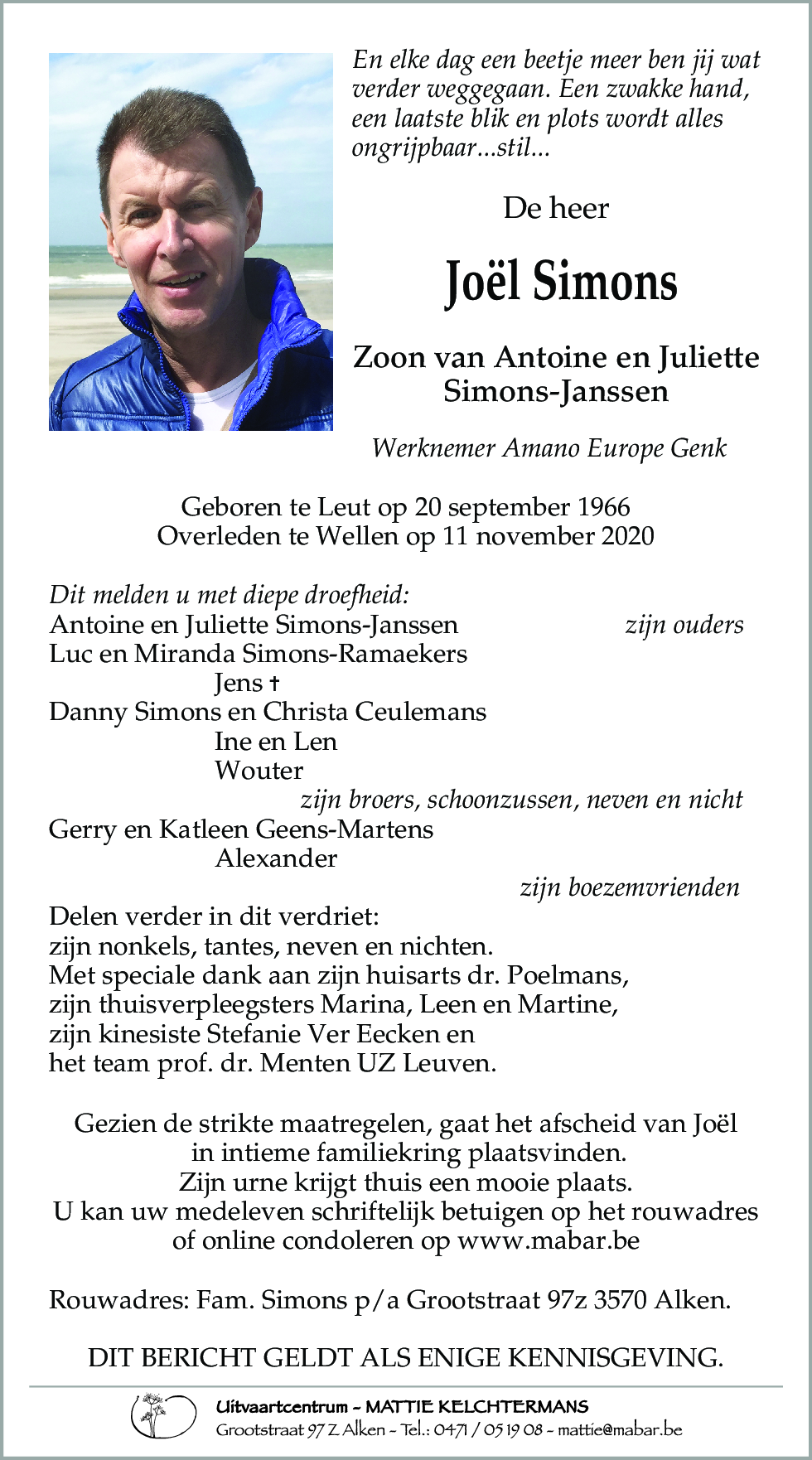 Joël SIMONS
