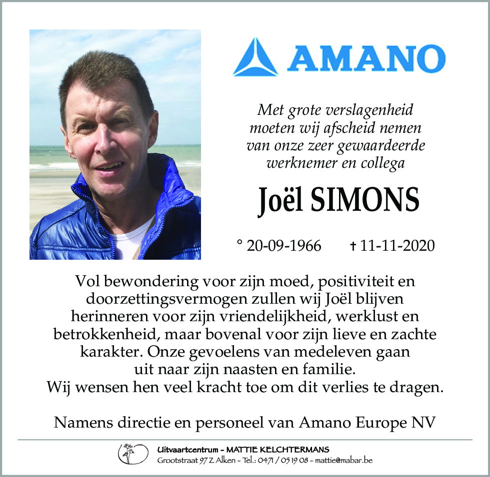 Joël SIMONS