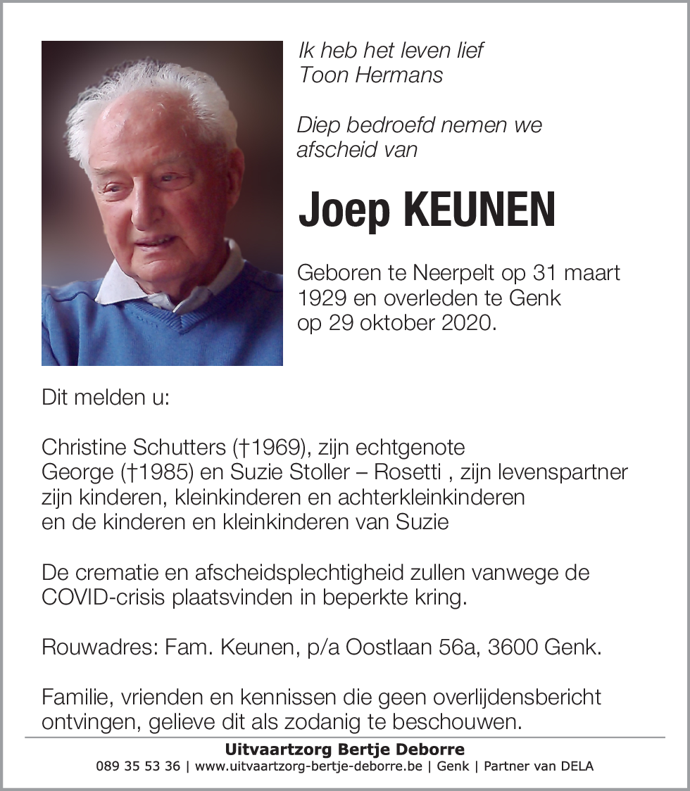 Joep Keunen