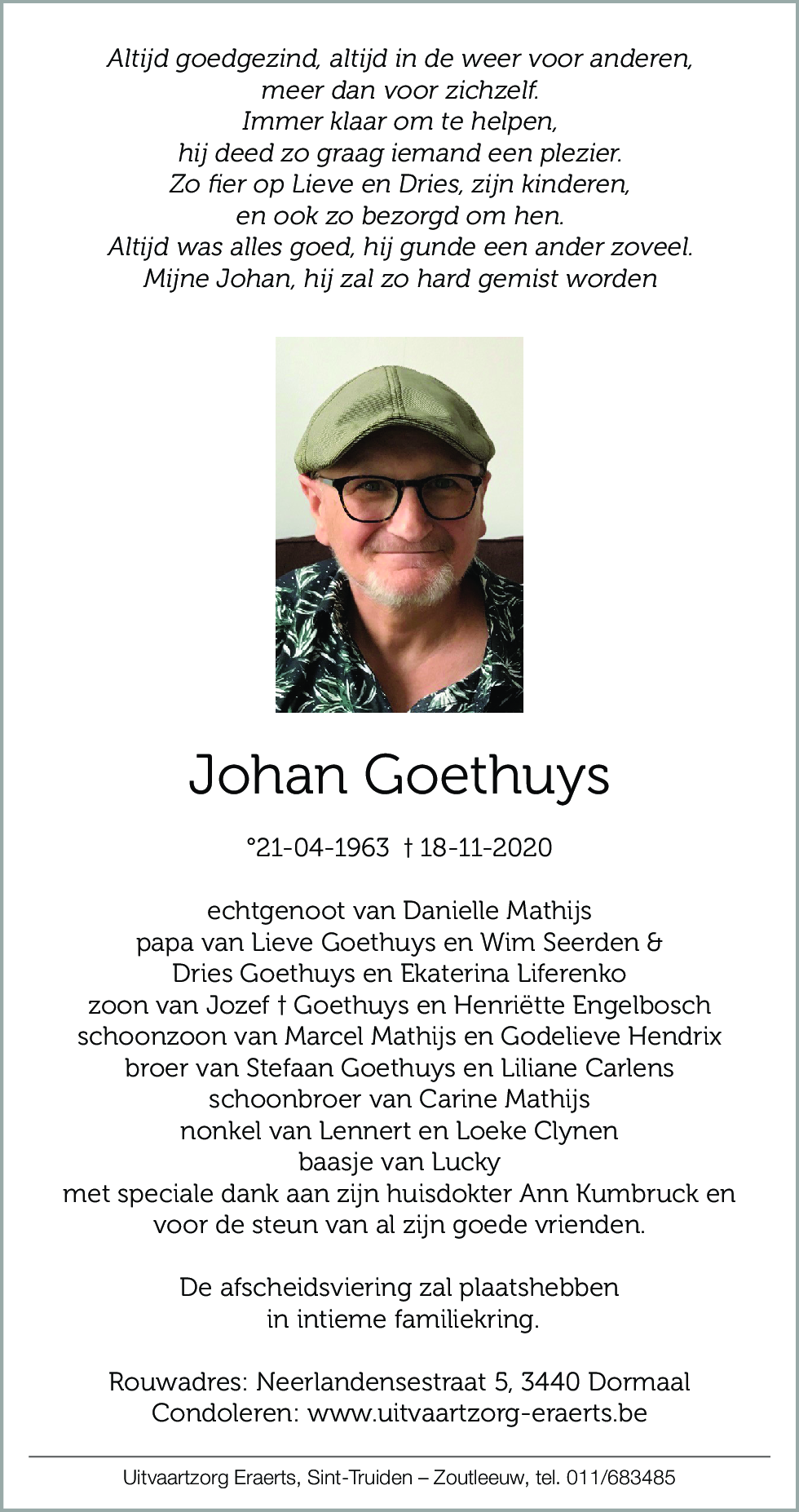 Johan Goethuys