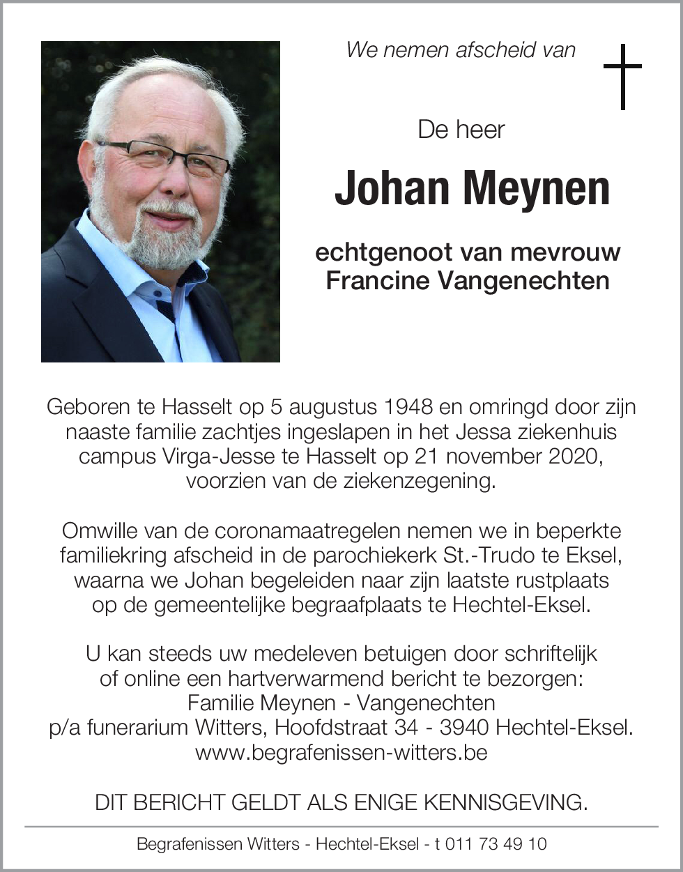 Johan Meynen