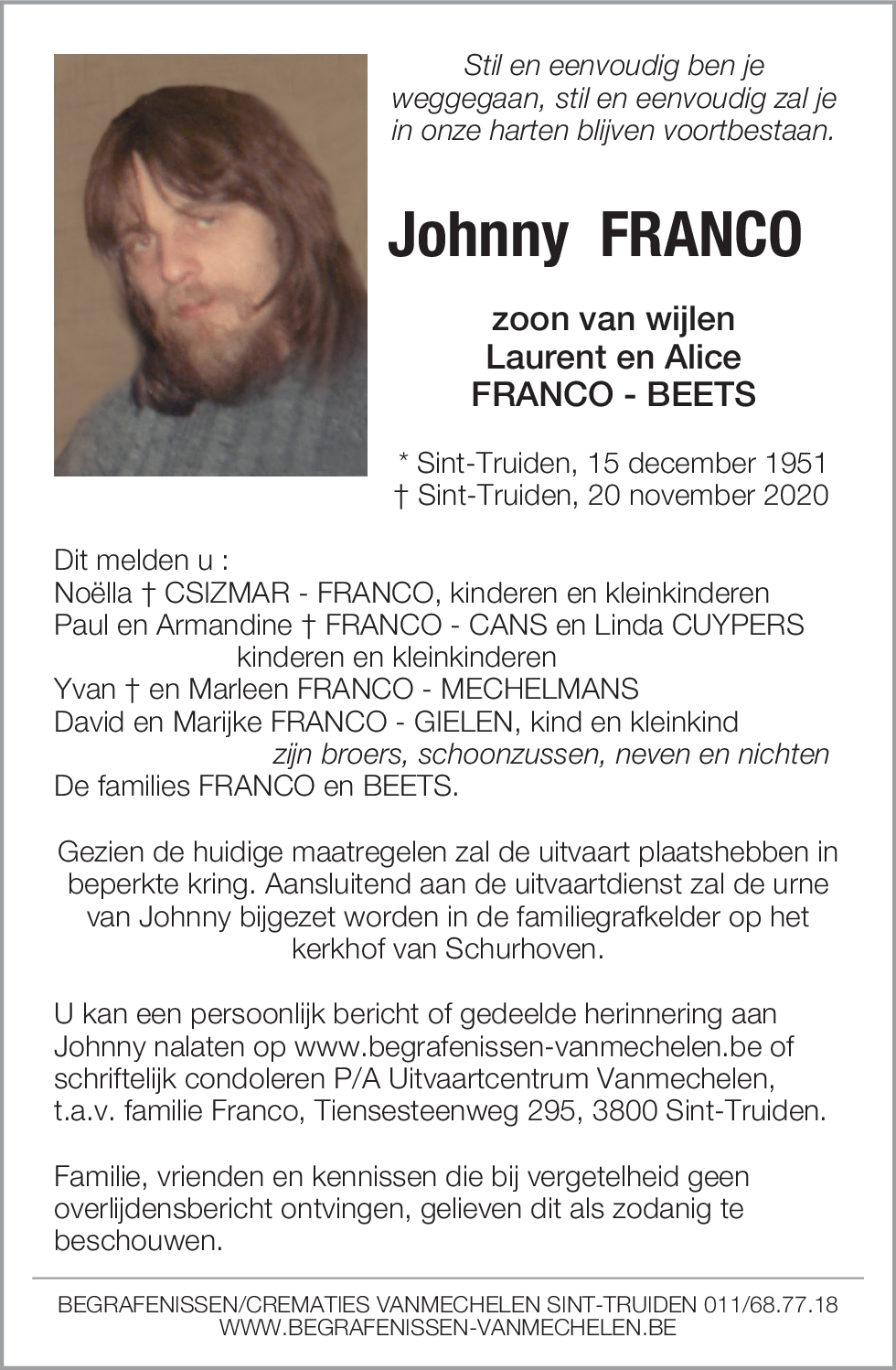 Johnny Franco