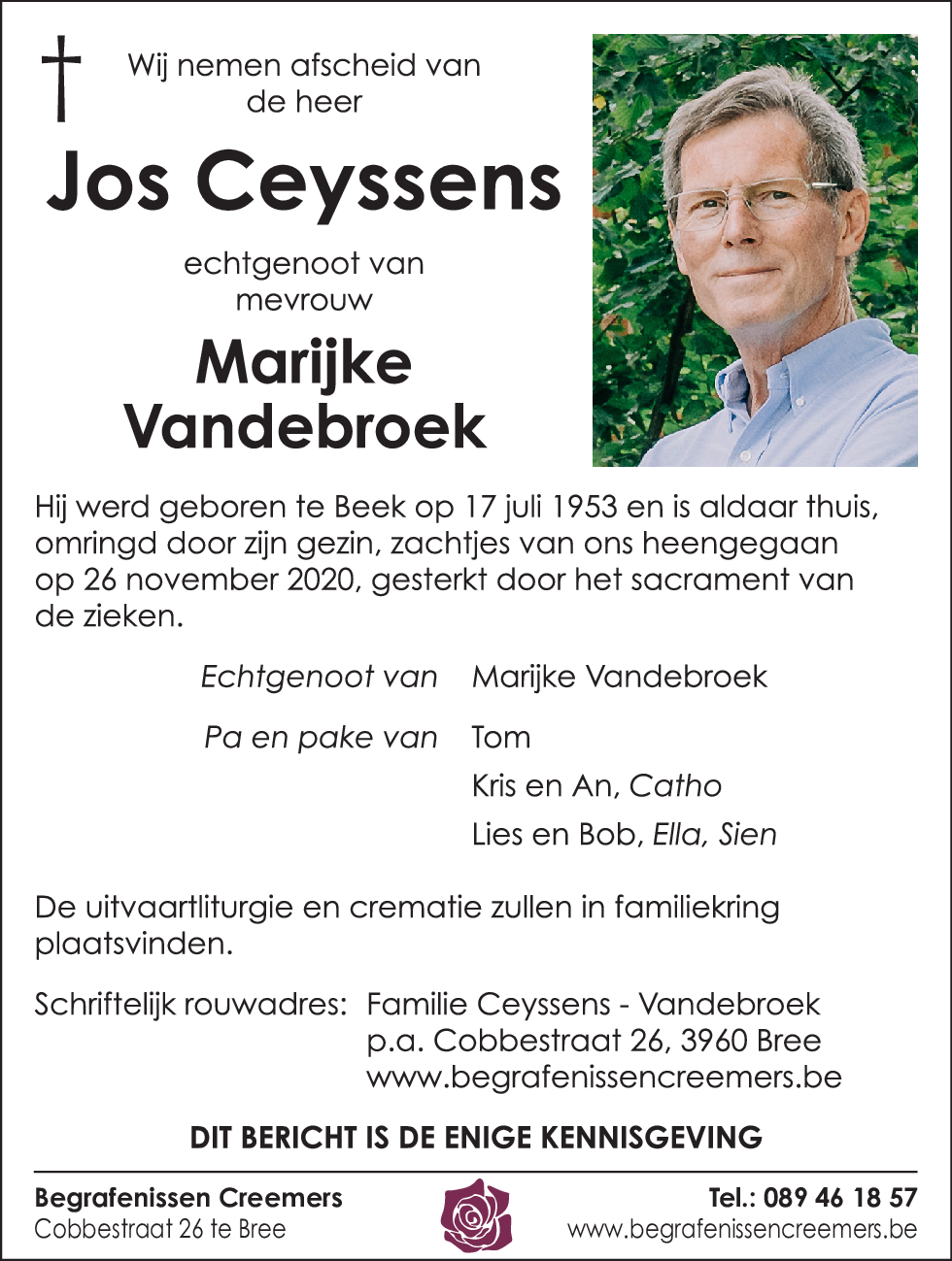 Jos Ceyssens