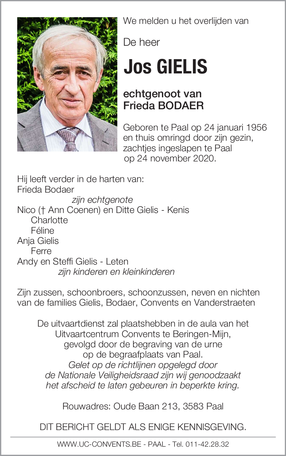 Jos Gielis