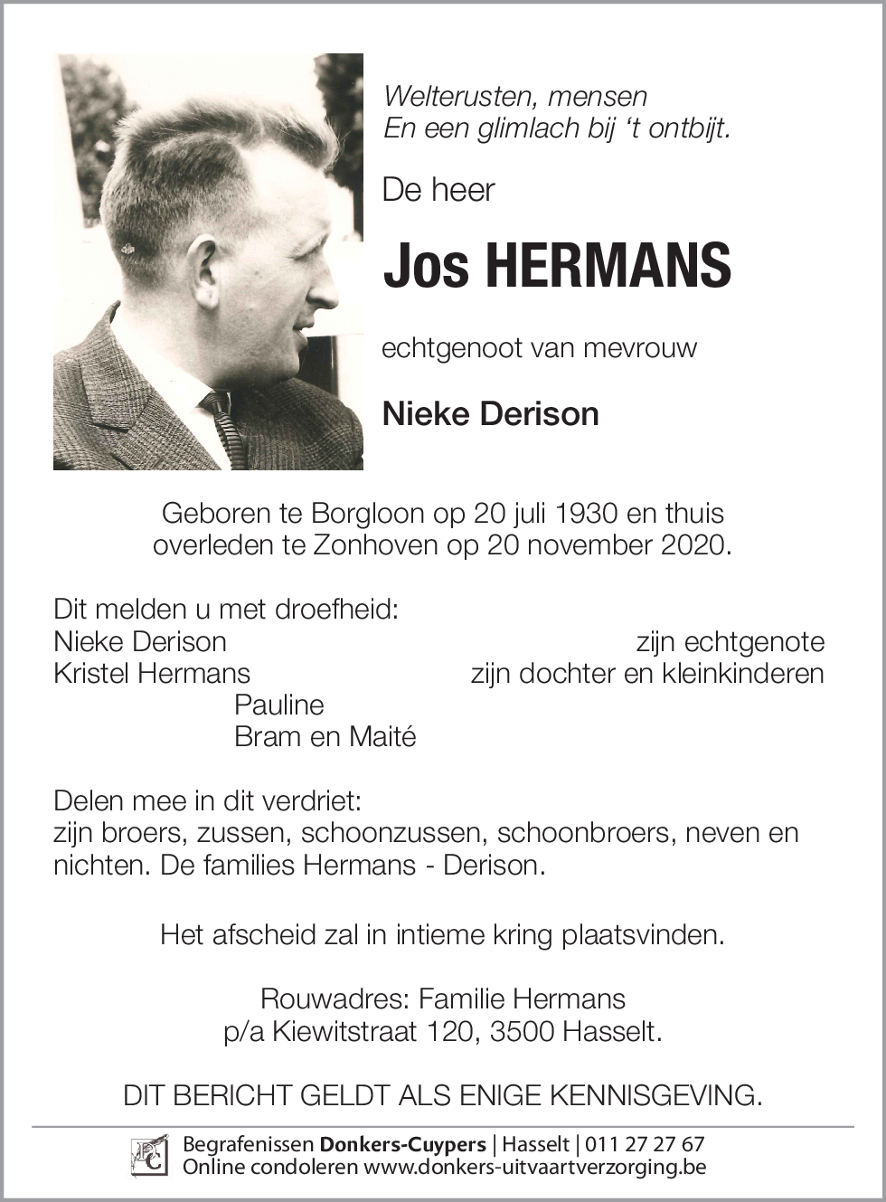 Jos Hermans