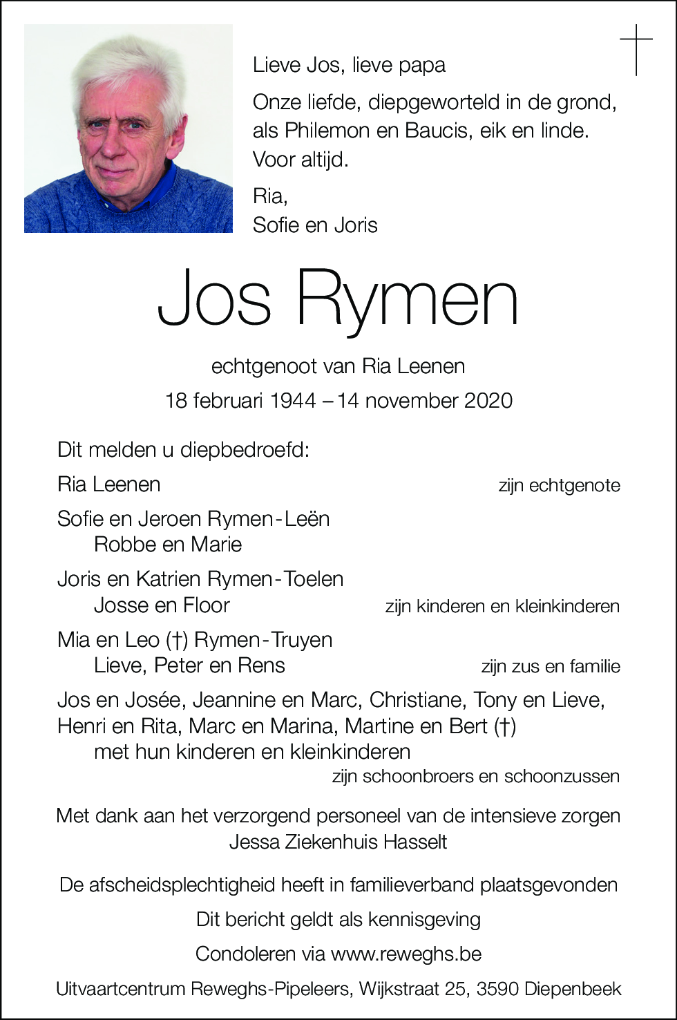 Jos Rymen
