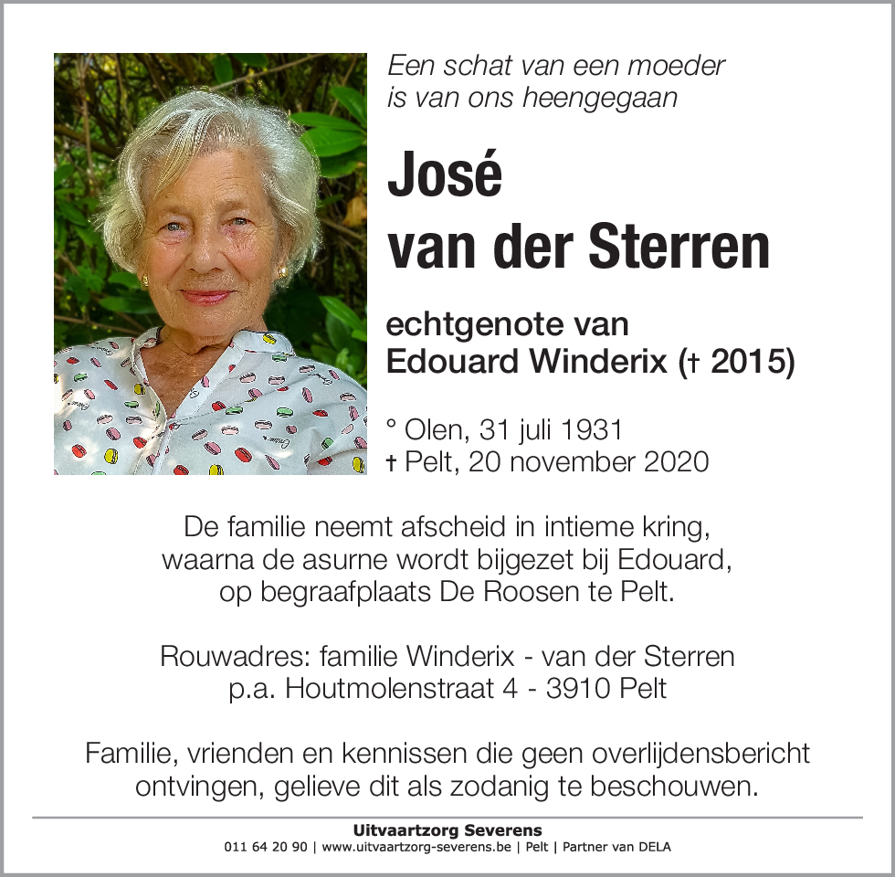 Josee van der Sterren