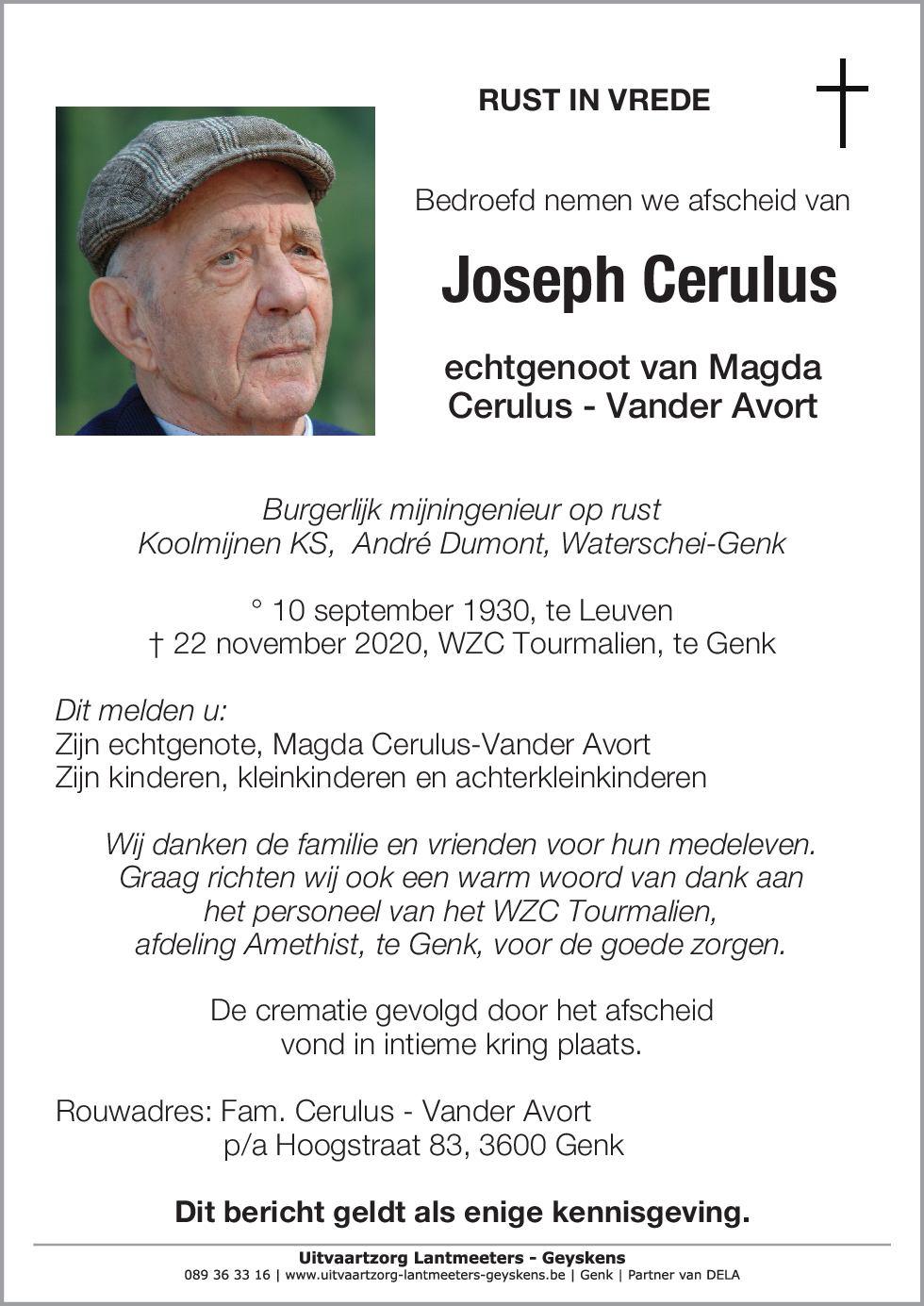 Joseph Cerulus