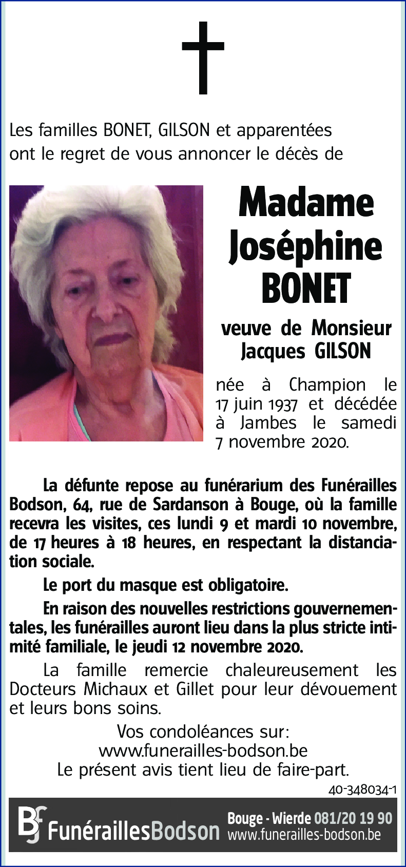 Joséphine BONET