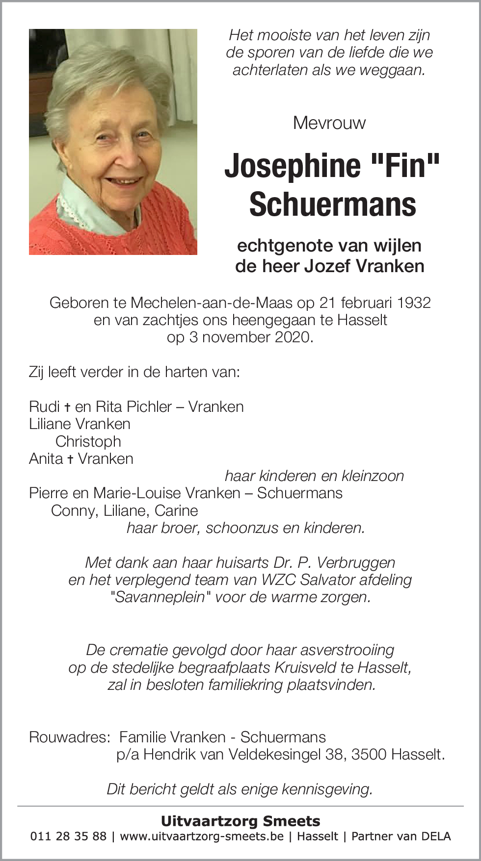 Josephine Schuermans