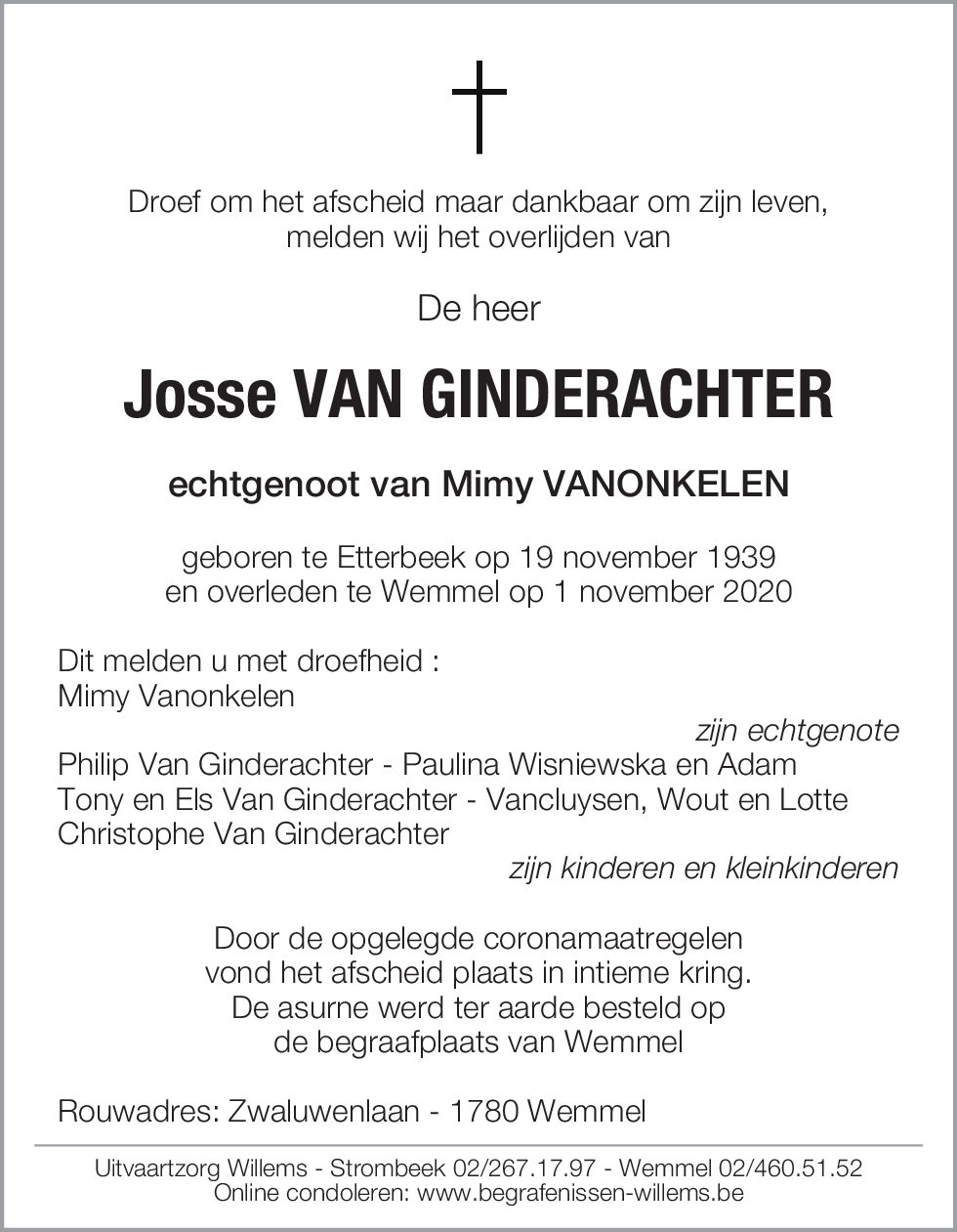 Josse Van Ginderachter