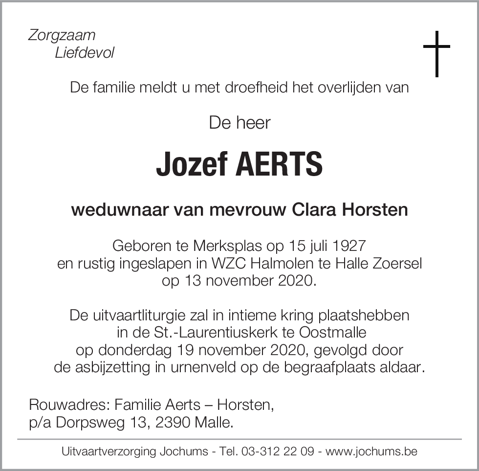 Jozef Aerts
