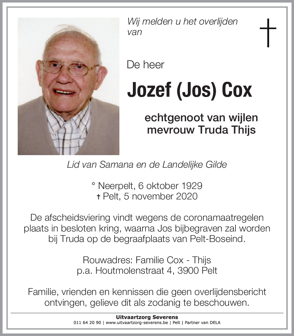 Jozef Cox