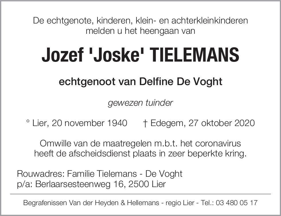 Jozef Tielemans