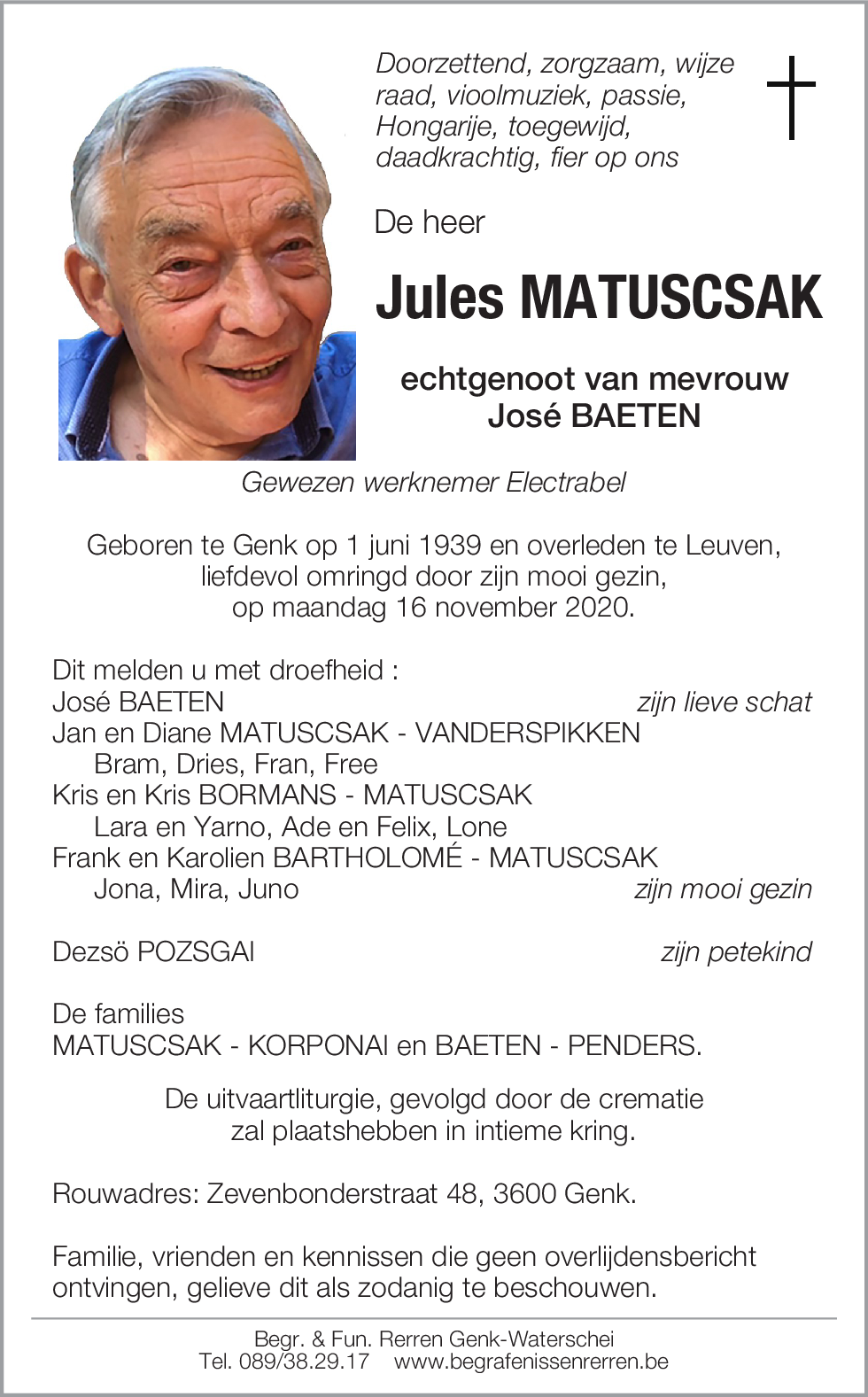 Jules MATUSCSAK