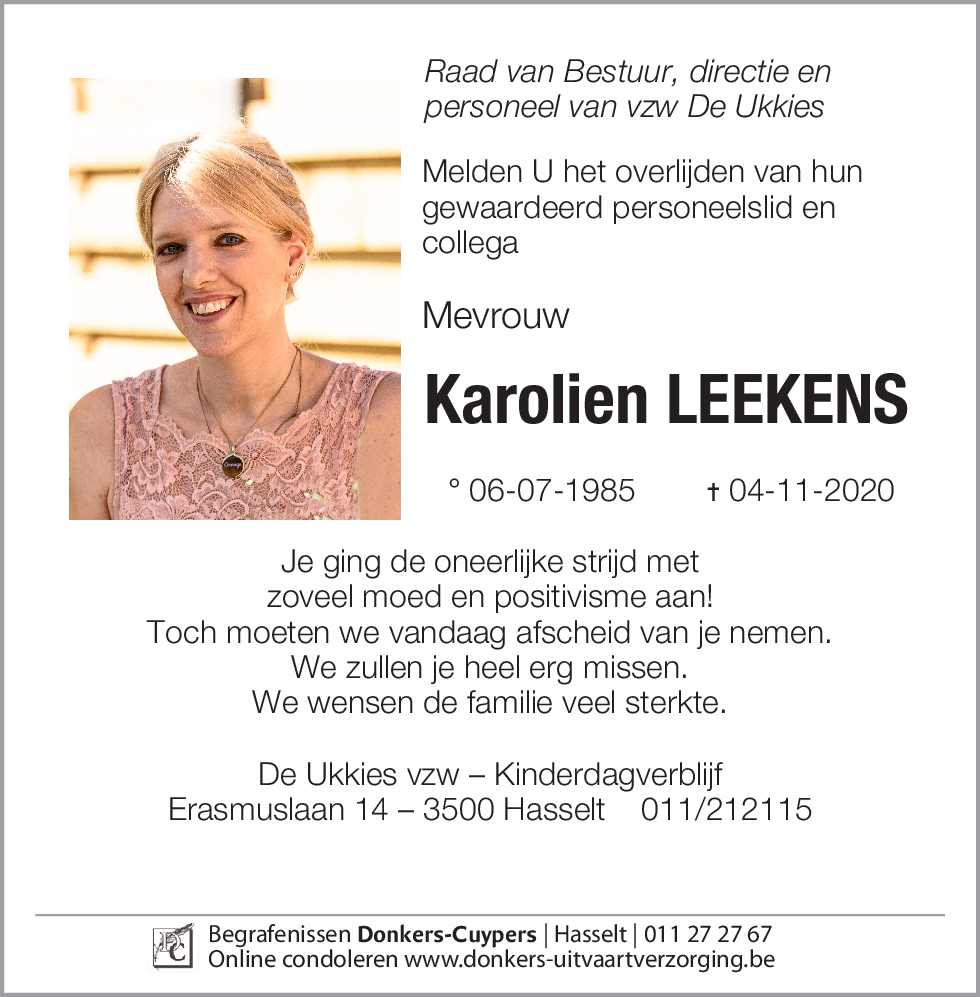 Karolien Leekens