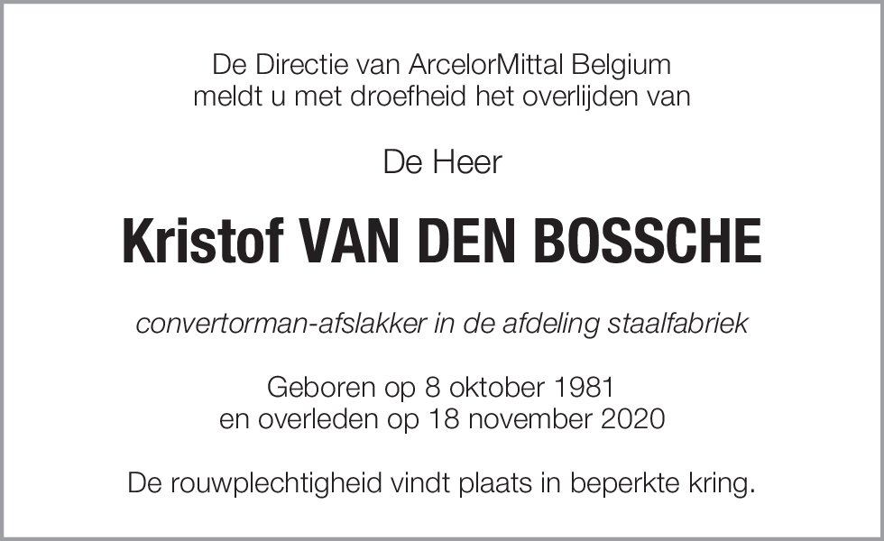 Kristof Van den Bossche