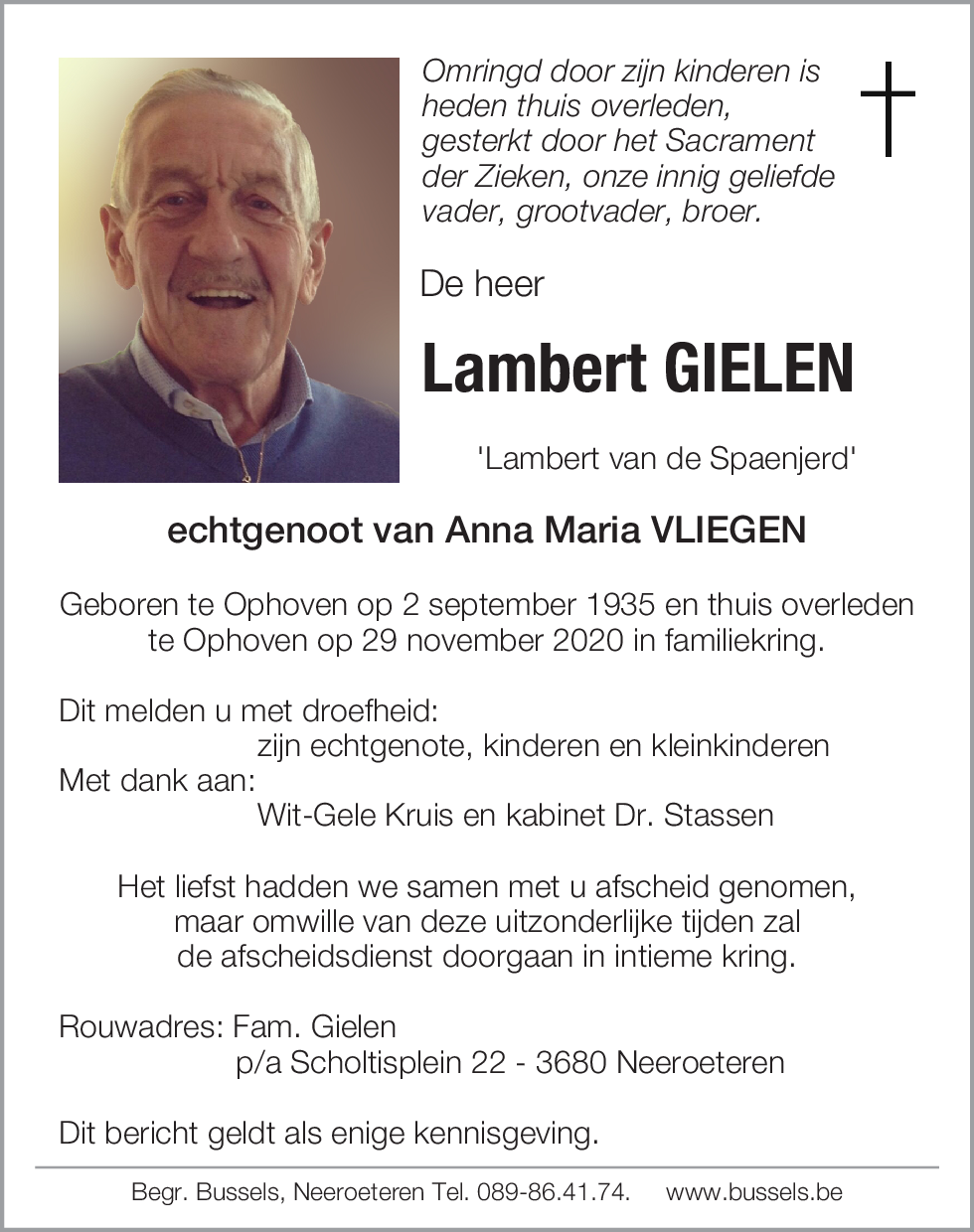 Lambert GIELEN