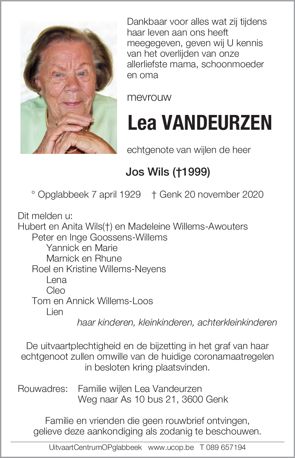 Lea Vandeurzen