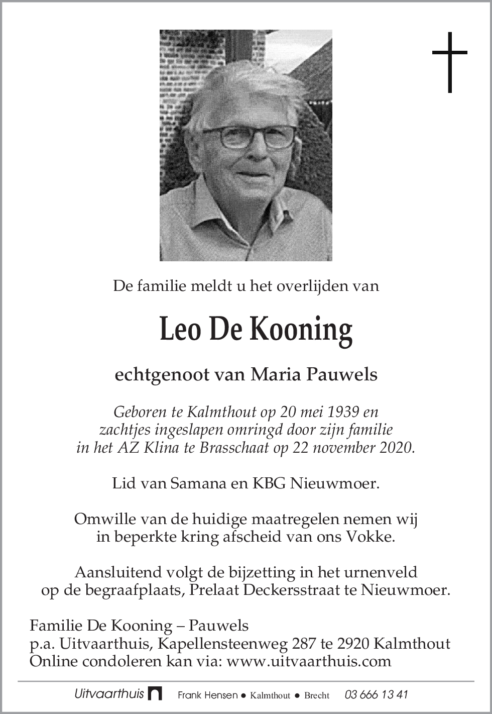 Leo De Kooning